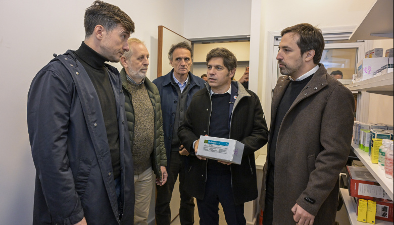 "La verdadera libertad es acceder a la salud": Kicillof inauguró un CAPS y apuntó contra Milei