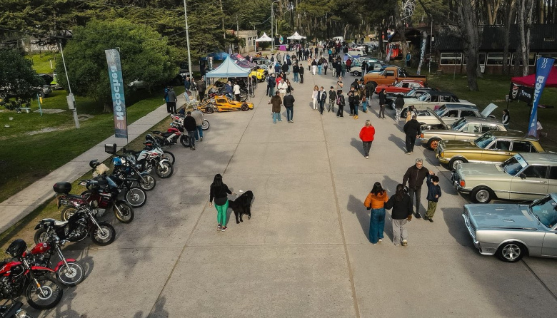Los autos que hicieron historia llegan este domingo a Necochea
