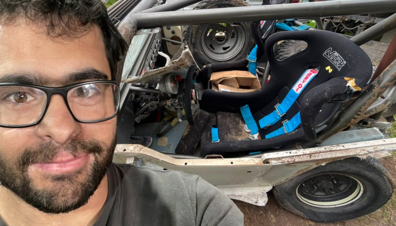 Qué se sabe del accidente en el que murió Santiago Duca mientras probaba un Jeep en la playa