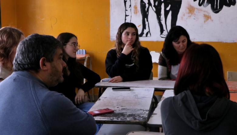 El documental escolar que recupera la memoria de José Luis Suárez