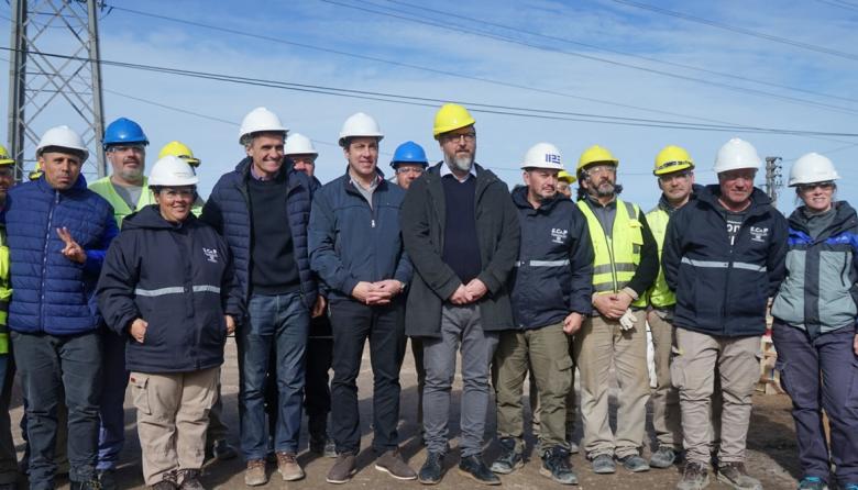 La nueva Estación Transformadora cuadruplicará la capacidad eléctrica de Necochea y la región