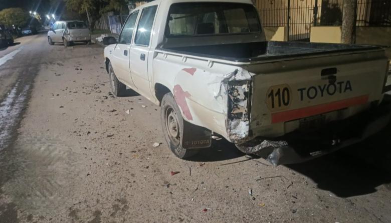 Una camioneta sembró destrozos en Lobería, huyó y la Policía la interceptó en la Ruta 227