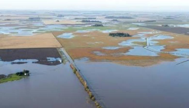 San Cayetano acelera obras hídricas: habrá intervenciones en el Canal Zabala y nuevas inversiones