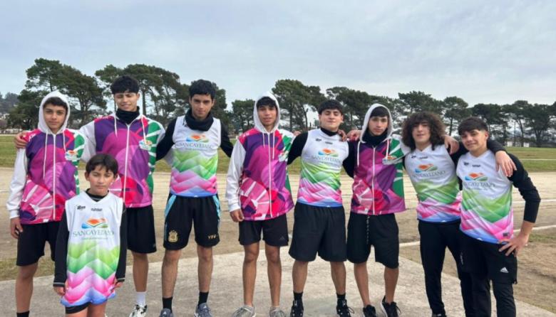 Nueve atletas de San Cayetano compitieron en Balcarce