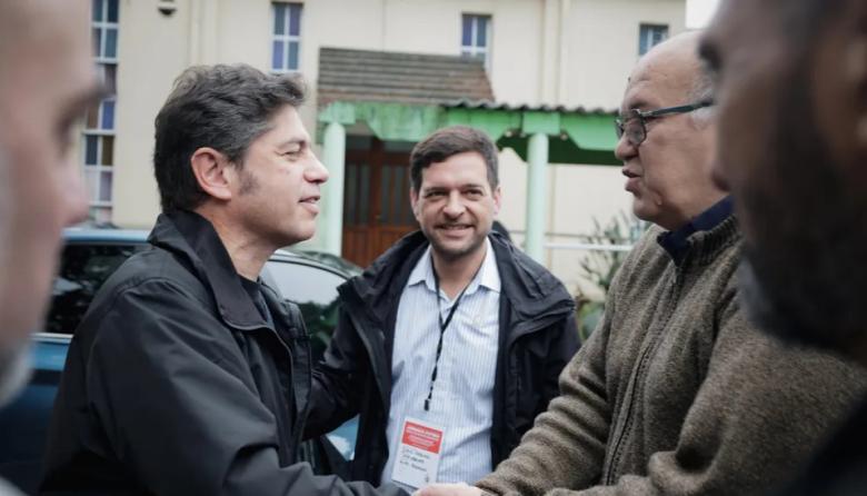 Kicillof pidió reconstruir una sociedad que “contenga y abrace a todos”