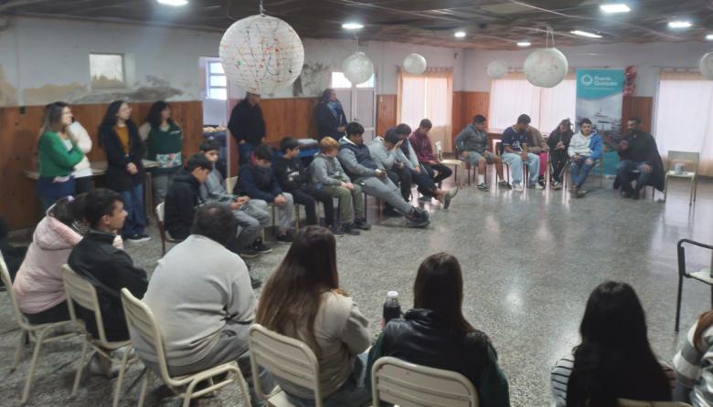 Puerto Ciudad sigue ampliando su red de prevención y llegó a Juan N. Fernández