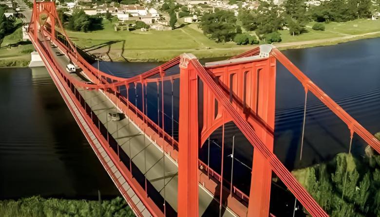 Hace 97 años se inauguraba el puente que cambió para siempre la historia de Necochea y Quequén