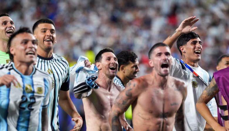 Argentina-Inglaterra: Messi enfrenta por primera vez a los eternos rivales