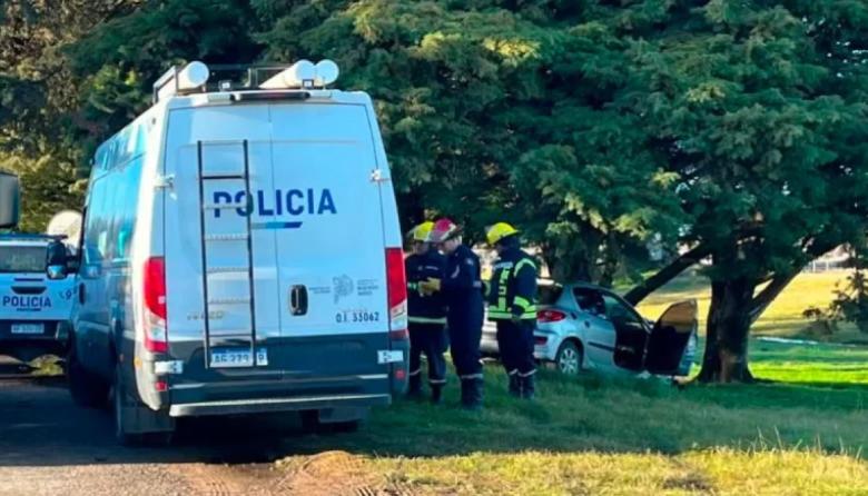 Murió un vecino de San Cayetano tras chocar contra un árbol