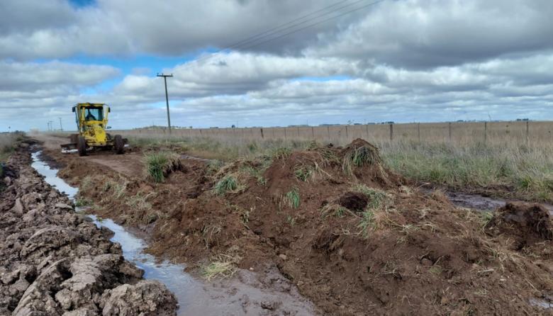 Caminos rurales: el Municipio aseguró que reconstruir la red vial será "una tarea titánica"
