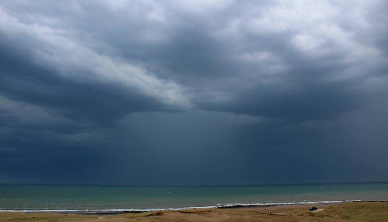 Necochea tendrá un domingo gris, frío y sin lluvias