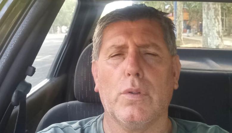 Dolor por Santiago Irigoyen y cadena de oración por Anita