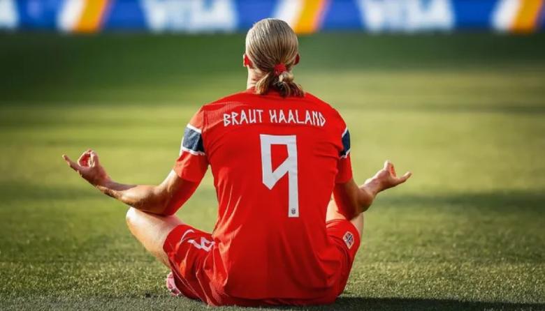 Haaland fue imparable, eliminó a Brasil y llevó a Noruega a un sueño histórico