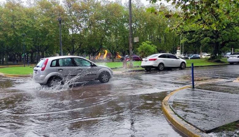 Sábado pasado por agua: pronostican lluvias para gran parte del día en Necochea