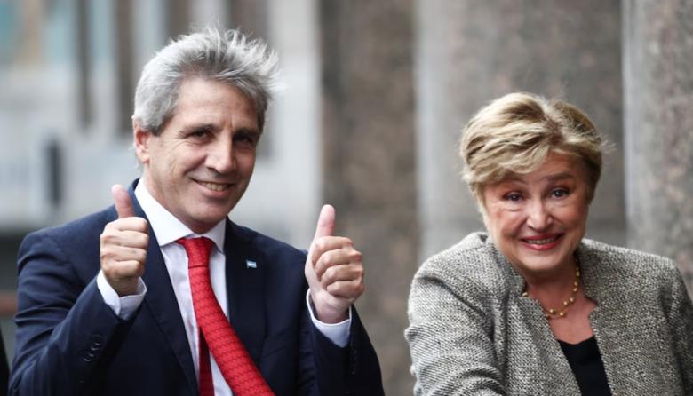 Georgieva respaldó el plan de Milei, pero marcó una deuda pendiente: empleo y consumo