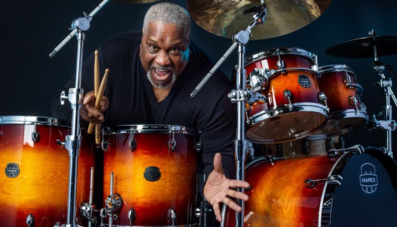 El baterista de B.B. King tocará en Necochea a 33 años del encuentro con Pappo