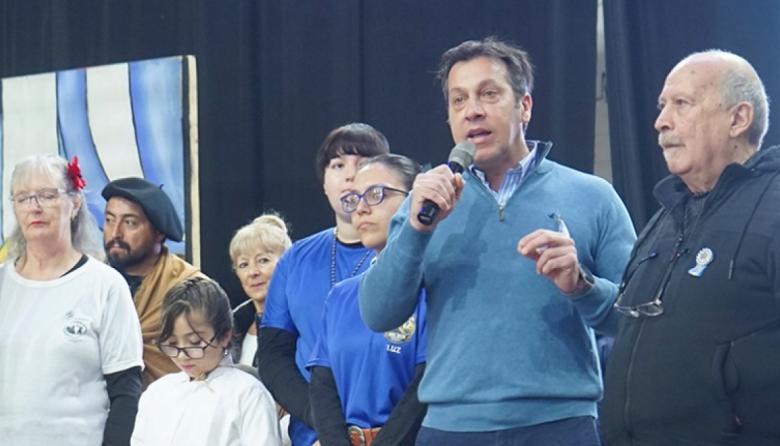 “La patria se hace todos los días”: el mensaje de Arturo Rojas en el Día de la Independencia