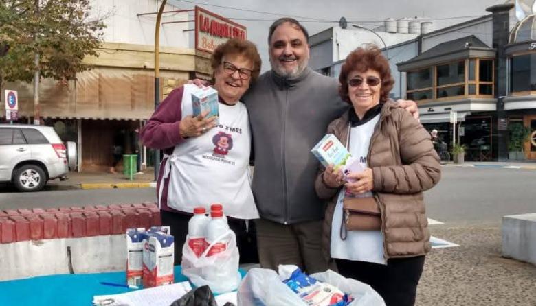 Donar un litro de leche puede hacer la diferencia: lanzan una nueva campaña solidaria en Necochea
