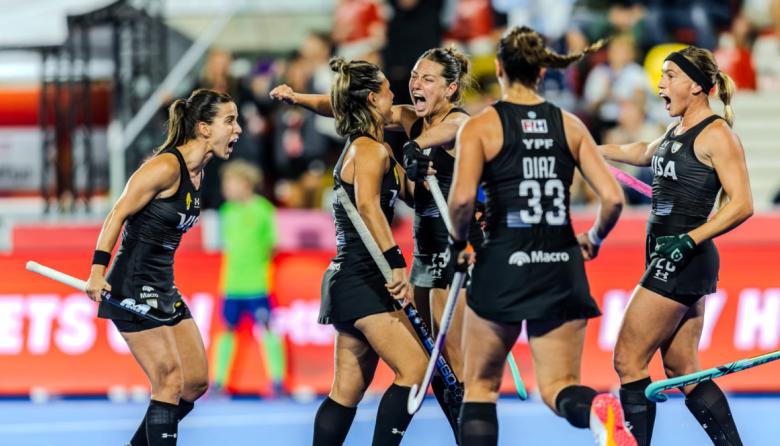 Las Leonas golearon a España y ya están en las semifinales del Mundial 2026