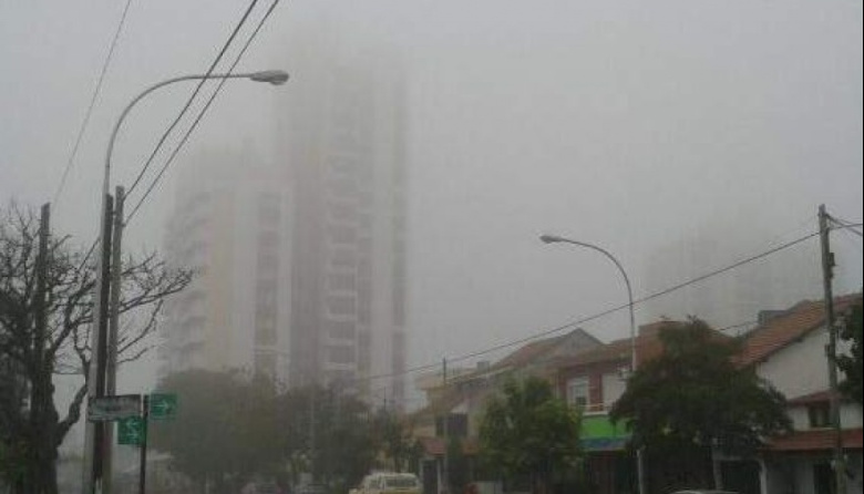Neblina, lluvias aisladas y máxima de 14 °C: así estará el martes en Necochea