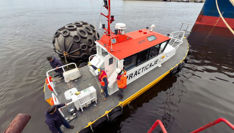 Acuerdo por el practicaje: se reactivaría el movimiento de buques en Puerto Quequén