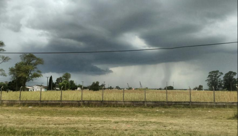Tormentas fuertes y ráfagas que podrían superar los 80 km/h: doble alerta este jueves en Necochea