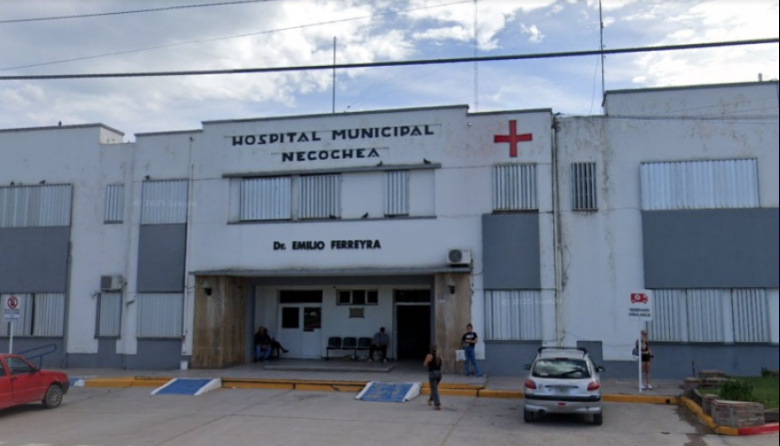 Balearon a un joven en Quequén y quedó detenido en el hospital: tenía pedido de captura
