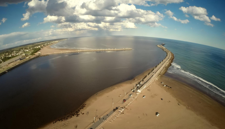 Chaparrones y ráfagas de hasta 59 km/h: así estará el tiempo este sábado en Necochea