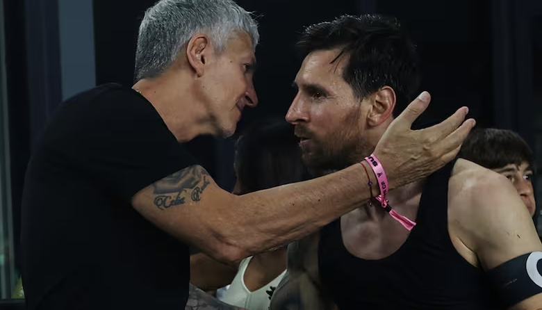 El Sanatorio Centro confirmó la muerte de Jorge Messi y no dará detalles sobre las causas