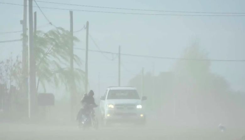 Alerta amarilla por viento en Necochea: las ráfagas podrían superar los 70 km/h esta tarde