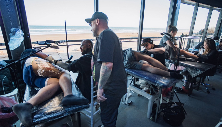 Dos días a pura tinta frente al mar: vuelve Pro Tattoo Necochea