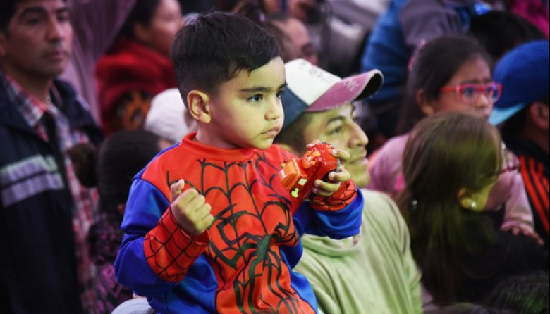 Día del Niño en Quequén: habrá circo, inflables y chocolate gratis