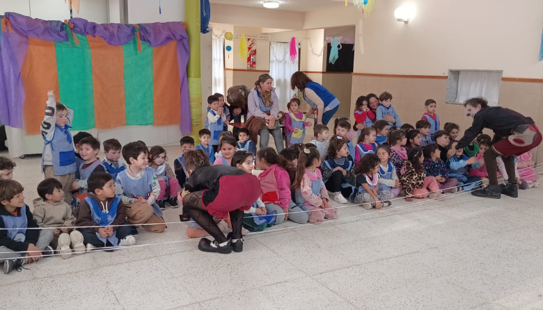 Arte, circo e inclusión: Puerto Ciudad celebró la Semana de la Infancia en escuelas y jardines del distrito