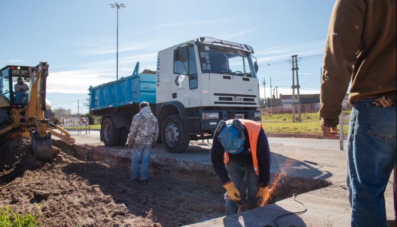 La avenida Almirante Brown empieza a transformarse: terminó la primera etapa de iluminación