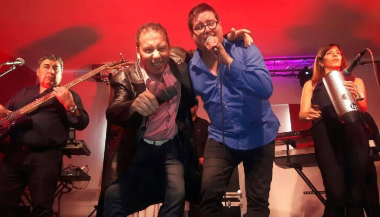 Vuelven los Golden Shows al Bingo Golden Palace con Walter Gómez y La Experiencia