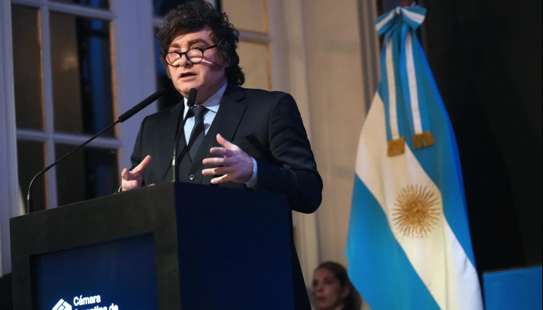 Milei culpó al aborto por el sistema jubilatorio e insultó a quienes cuestionan su gestión