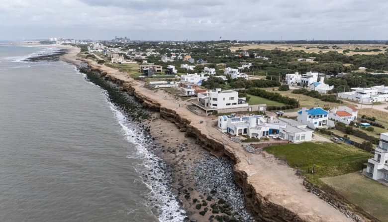 Lluvias aisladas y ráfagas de hasta 50 km/h: así estará el martes en Necochea y Quequén