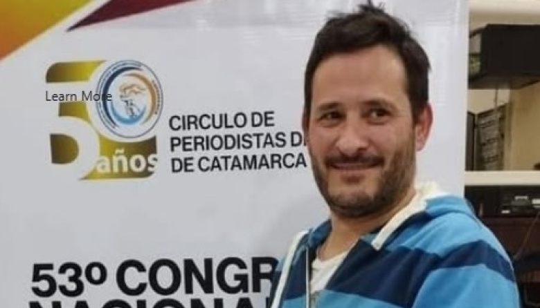 Luciano Badie es el nuevo presidente del Círculo de Periodistas Deportivos de Necochea