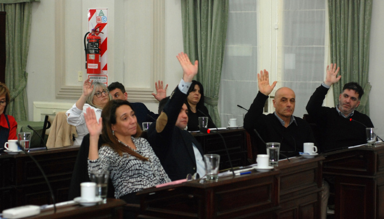 Rutas, colectivos y tren de cargas: las principales decisiones del Concejo Deliberante