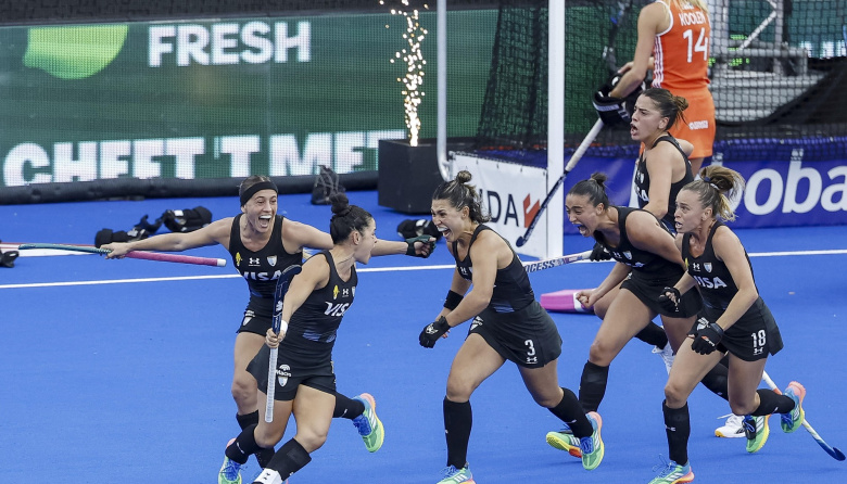 ¡Las Leonas son campeonas del mundo! Argentina volvió a tocar la gloria después de 16 años
