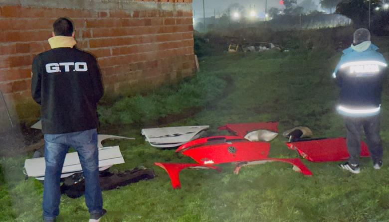 Investigaban un “cuento del tío” en Necochea y hallaron un presunto desarmadero en Lobería