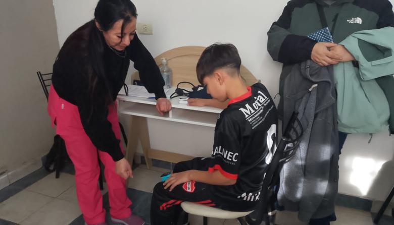 Uno de cada cuatro chicos relevados en clubes de Necochea presentó problemas dentales