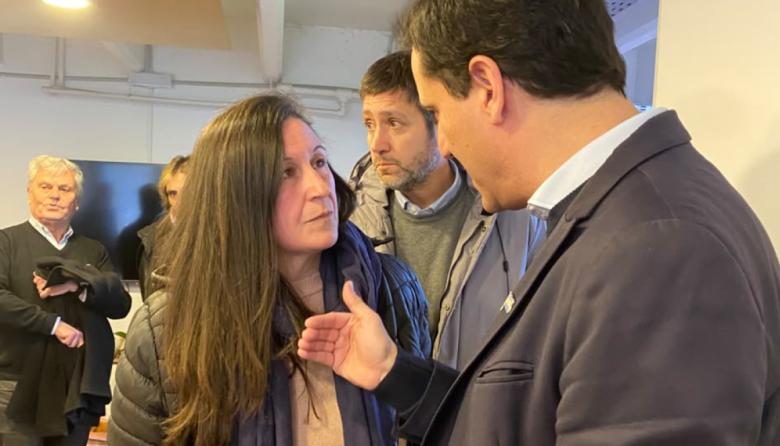 La mamá de Anita participó de una reunión clave para impulsar la Autovía 88 y nuevas medidas de seguridad vial
