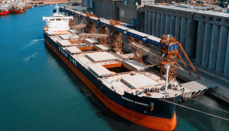 Puerto Quequén fue el tercer puerto bonaerense con mayor movimiento de cargas en el inicio de 2026
