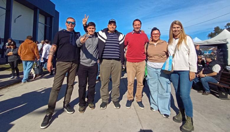 Kristiansen y Almada participaron del plenario de la Quinta Sección del Movimiento Derecho al Futuro
