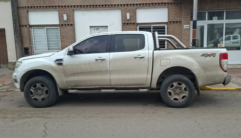 Detectaron una Ford Ranger con pedido de secuestro activo durante un operativo en Necochea