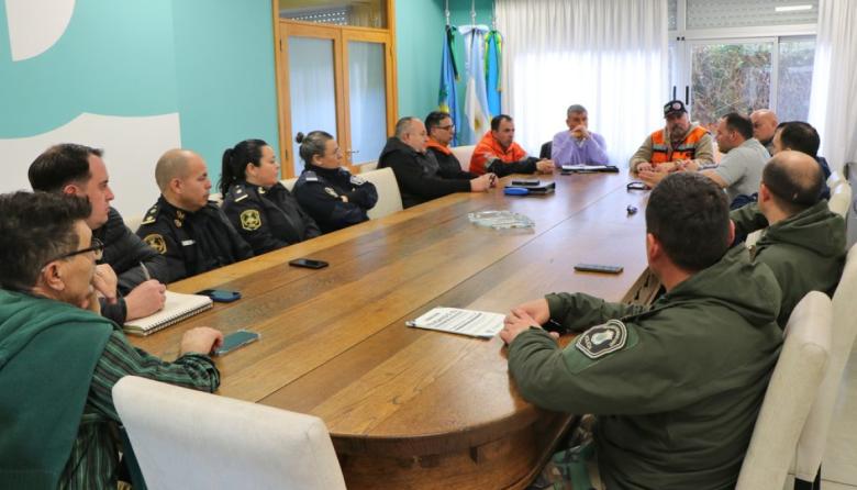 Defensa Civil de la región coordinó acciones ante posibles impactos de El Niño