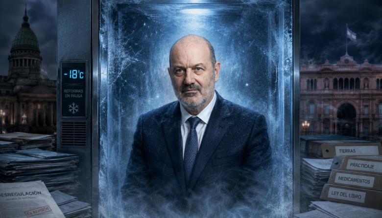 ¿Sturzenegger al freezer? El Gobierno pone un freno a las desregulaciones y revisará los proyectos que vienen