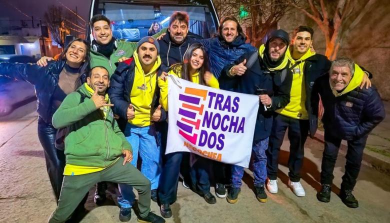 Esta noche, Trasnochados llega al Teatro Sandrini con un show solidario a beneficio de Frutillitas
