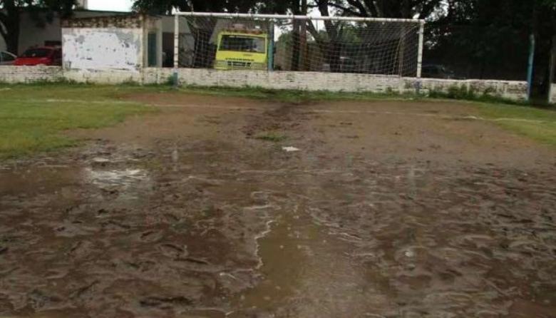 La Liga Necochea suspendió toda la fecha de este fin de semana por el estado de las canchas